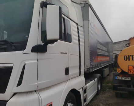 Белый МАН 18.480, объемом двигателя 12.42 л и пробегом 815 тыс. км за 31000 $, фото 7 на Automoto.ua