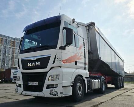 Белый МАН 18.480, объемом двигателя 12.42 л и пробегом 1 тыс. км за 42000 $, фото 1 на Automoto.ua