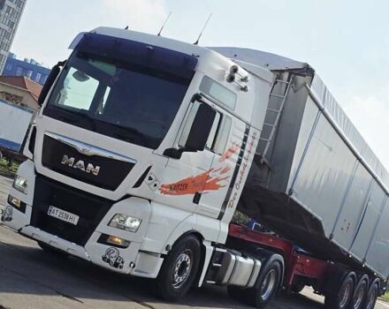 Белый МАН 18.480, объемом двигателя 12.42 л и пробегом 1 тыс. км за 42000 $, фото 18 на Automoto.ua