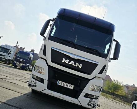 Белый МАН 18.480, объемом двигателя 12.42 л и пробегом 1 тыс. км за 42000 $, фото 5 на Automoto.ua