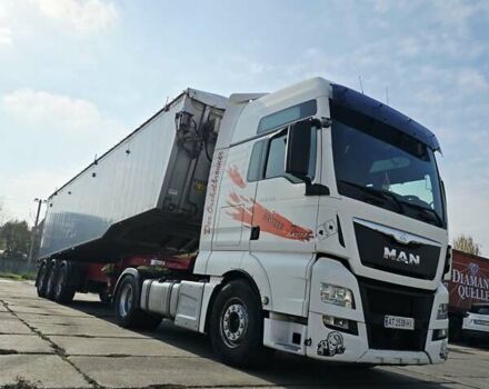 Белый МАН 18.480, объемом двигателя 12.42 л и пробегом 1 тыс. км за 42000 $, фото 12 на Automoto.ua