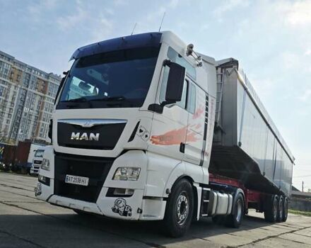 Белый МАН 18.480, объемом двигателя 12.42 л и пробегом 1 тыс. км за 42000 $, фото 7 на Automoto.ua