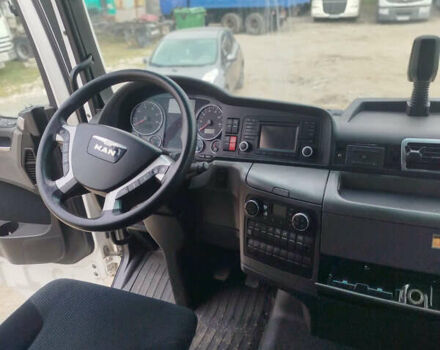 Белый МАН 18.480, объемом двигателя 12.42 л и пробегом 815 тыс. км за 31000 $, фото 23 на Automoto.ua