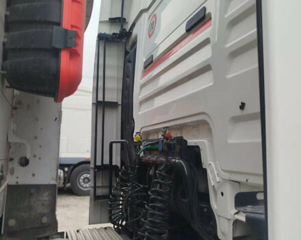 Белый МАН 18.480, объемом двигателя 12.42 л и пробегом 815 тыс. км за 31000 $, фото 11 на Automoto.ua