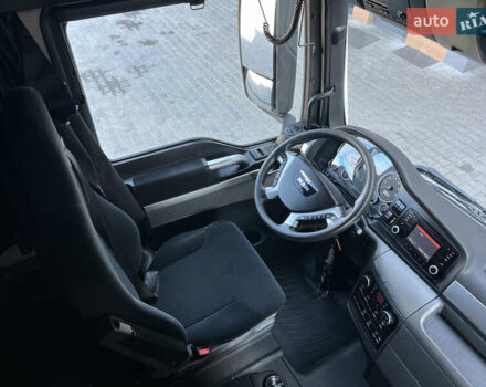 Белый МАН 18.480, объемом двигателя 12.42 л и пробегом 565 тыс. км за 24500 $, фото 9 на Automoto.ua