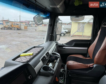 Белый МАН 18.480, объемом двигателя 12.42 л и пробегом 995 тыс. км за 18000 $, фото 3 на Automoto.ua