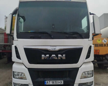 Белый МАН 18.480, объемом двигателя 12.42 л и пробегом 815 тыс. км за 31000 $, фото 1 на Automoto.ua