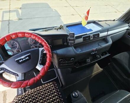 Белый МАН 18.480, объемом двигателя 12.42 л и пробегом 1 тыс. км за 42000 $, фото 28 на Automoto.ua