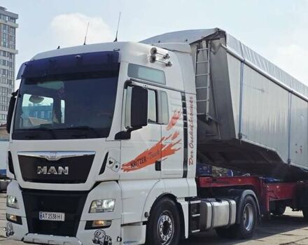 Белый МАН 18.480, объемом двигателя 12.42 л и пробегом 1 тыс. км за 42000 $, фото 17 на Automoto.ua