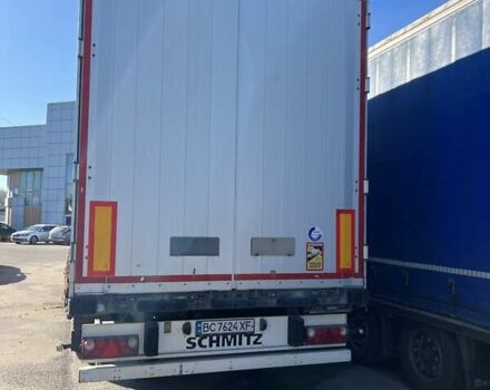 Белый МАН 18.480, объемом двигателя 12.42 л и пробегом 800 тыс. км за 50000 $, фото 3 на Automoto.ua