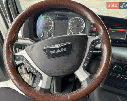 Белый МАН 18.480, объемом двигателя 12.42 л и пробегом 995 тыс. км за 18500 $, фото 5 на Automoto.ua