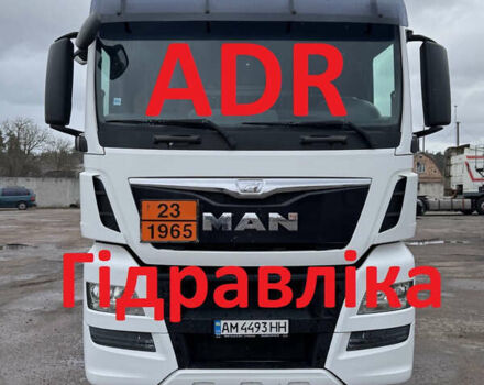 Белый МАН 18.480, объемом двигателя 12.42 л и пробегом 995 тыс. км за 18500 $, фото 1 на Automoto.ua