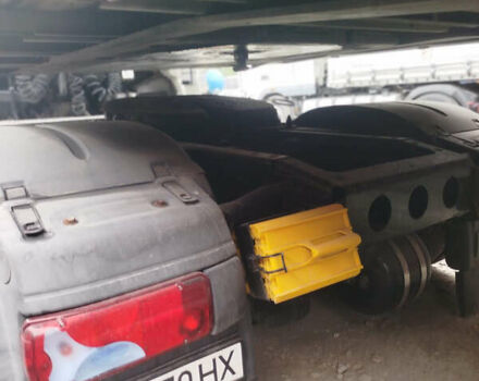 Белый МАН 18.480, объемом двигателя 12.42 л и пробегом 815 тыс. км за 31000 $, фото 8 на Automoto.ua