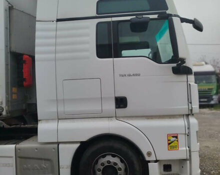 Белый МАН 18.480, объемом двигателя 12.42 л и пробегом 815 тыс. км за 31000 $, фото 12 на Automoto.ua