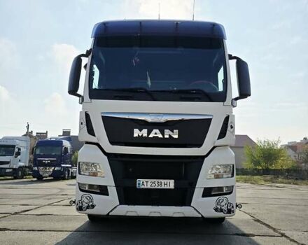 Белый МАН 18.480, объемом двигателя 12.42 л и пробегом 1 тыс. км за 42000 $, фото 4 на Automoto.ua