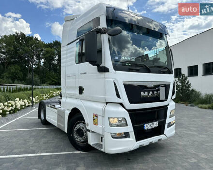 Білий МАН 18.480, об'ємом двигуна 12.8 л та пробігом 900 тис. км за 27500 $, фото 20 на Automoto.ua