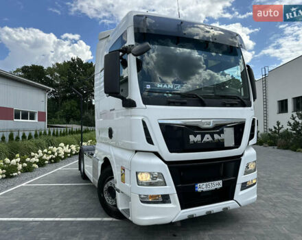 Білий МАН 18.480, об'ємом двигуна 12.8 л та пробігом 900 тис. км за 27500 $, фото 21 на Automoto.ua