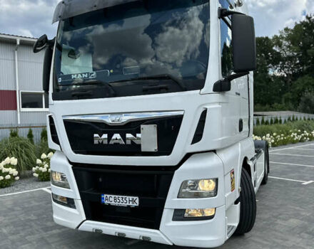 Білий МАН 18.480, об'ємом двигуна 12.8 л та пробігом 900 тис. км за 27500 $, фото 17 на Automoto.ua