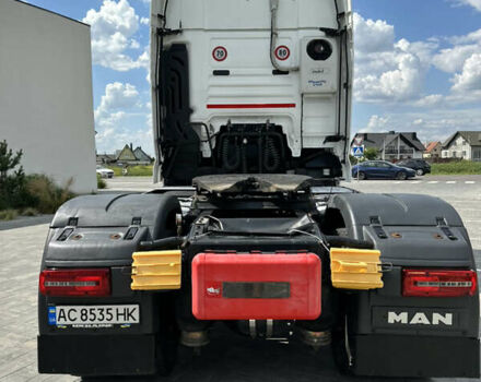 Білий МАН 18.480, об'ємом двигуна 12.8 л та пробігом 900 тис. км за 27500 $, фото 12 на Automoto.ua