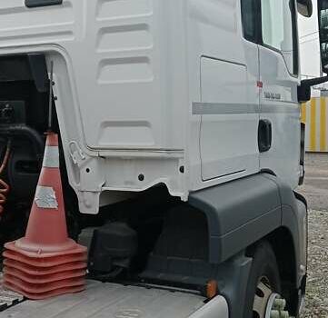 Белый МАН 18.480, объемом двигателя 12.42 л и пробегом 500 тыс. км за 19203 $, фото 3 на Automoto.ua