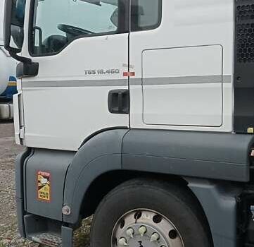 Белый МАН 18.480, объемом двигателя 12.42 л и пробегом 500 тыс. км за 19203 $, фото 7 на Automoto.ua