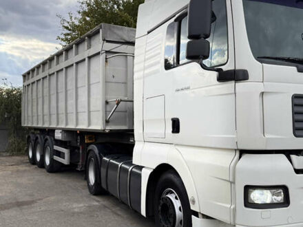 Белый МАН 18.480, объемом двигателя 12.8 л и пробегом 10 тыс. км за 17900 $, фото 1 на Automoto.ua