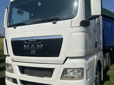 Білий МАН 18.480, об'ємом двигуна 12.5 л та пробігом 220 тис. км за 22000 $, фото 1 на Automoto.ua