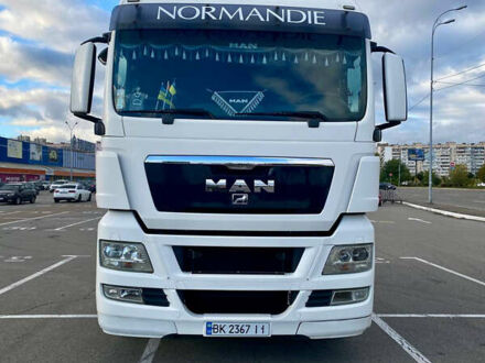 Білий МАН 18.480, об'ємом двигуна 12.4 л та пробігом 840 тис. км за 21500 $, фото 1 на Automoto.ua