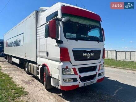 Белый МАН 18.480, объемом двигателя 12.42 л и пробегом 1000 тыс. км за 17000 $, фото 1 на Automoto.ua