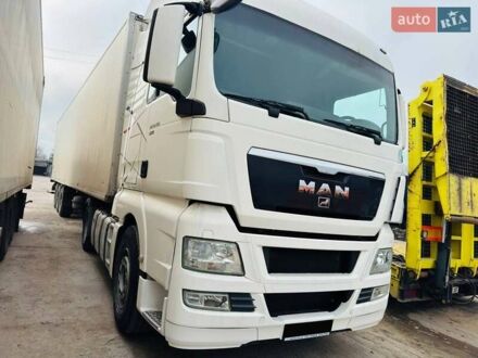 Белый МАН 18.480, объемом двигателя 12.5 л и пробегом 990 тыс. км за 15950 $, фото 1 на Automoto.ua