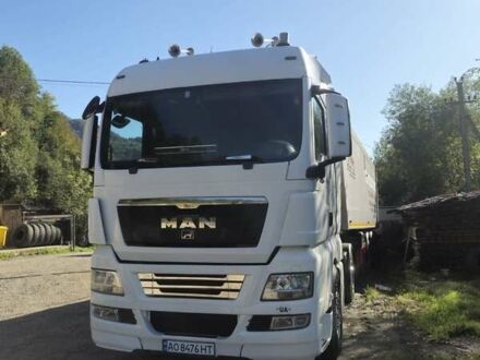 Белый МАН 18.480, объемом двигателя 12.42 л и пробегом 895 тыс. км за 19000 $, фото 1 на Automoto.ua