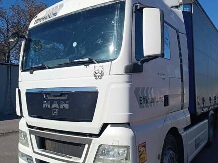 Белый МАН 18.480, объемом двигателя 12.42 л и пробегом 959 тыс. км за 18900 $, фото 1 на Automoto.ua