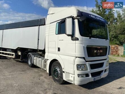Белый МАН 18.480, объемом двигателя 12.42 л и пробегом 769 тыс. км за 22000 $, фото 1 на Automoto.ua