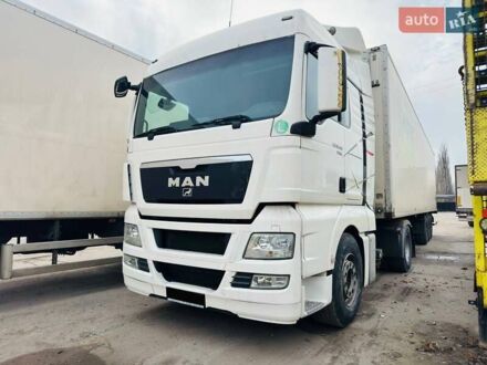 Белый МАН 18.480, объемом двигателя 12.5 л и пробегом 990 тыс. км за 16500 $, фото 1 на Automoto.ua