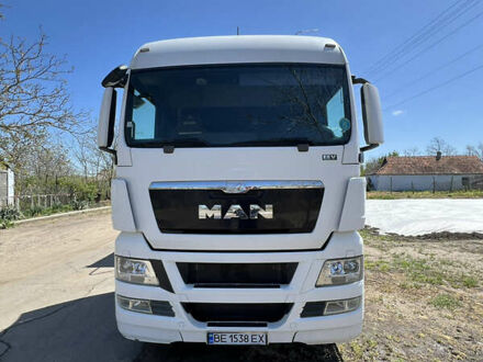 МАН 18.480 2013 у Веселиново на Automoto.ua Білий МАН 18.480, об'ємом двигуна 12.42 л та пробігом 607 тис. км за 43000 $, фото 1 на Automoto.ua