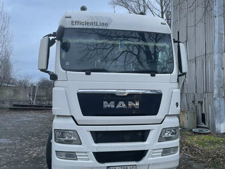 Белый МАН 18.480, объемом двигателя 12.42 л и пробегом 1 тыс. км за 16000 $, фото 1 на Automoto.ua