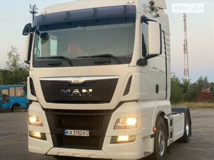 Белый МАН 18.480, объемом двигателя 12.5 л и пробегом 980 тыс. км за 17500 $, фото 1 на Automoto.ua