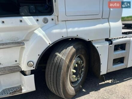 Белый МАН 18.480, объемом двигателя 12.42 л и пробегом 1 тыс. км за 15000 $, фото 1 на Automoto.ua