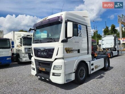 Белый МАН 18.480, объемом двигателя 12.5 л и пробегом 9 тыс. км за 19677 $, фото 1 на Automoto.ua