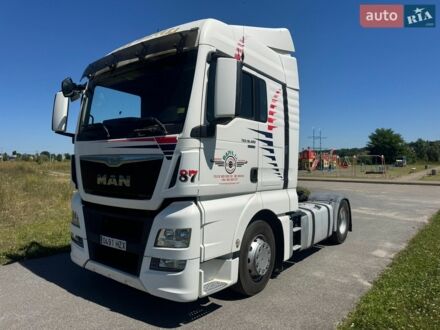 Білий МАН 18.480, об'ємом двигуна 12.5 л та пробігом 996 тис. км за 16600 $, фото 1 на Automoto.ua