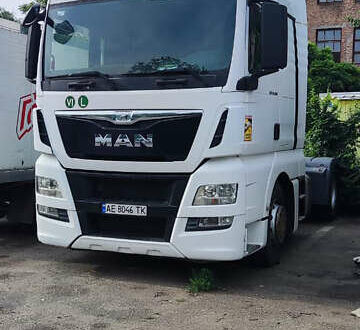 Белый МАН 18.480, объемом двигателя 12.42 л и пробегом 634 тыс. км за 22000 $, фото 1 на Automoto.ua