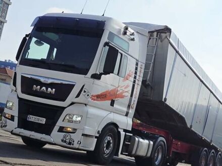 Белый МАН 18.480, объемом двигателя 12.42 л и пробегом 1 тыс. км за 42000 $, фото 1 на Automoto.ua