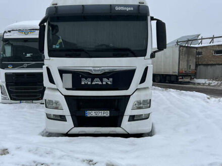Белый МАН 18.480, объемом двигателя 12.42 л и пробегом 700 тыс. км за 45000 $, фото 1 на Automoto.ua