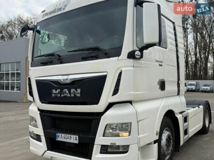 Білий МАН 18.480, об'ємом двигуна 12.42 л та пробігом 105 тис. км за 25000 $, фото 1 на Automoto.ua
