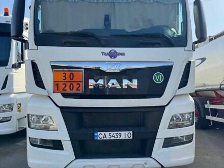 Белый МАН 18.480, объемом двигателя 12.42 л и пробегом 900 тыс. км за 23000 $, фото 1 на Automoto.ua