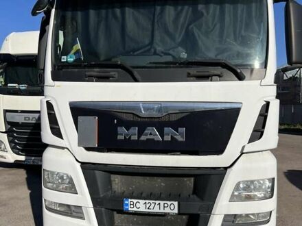 Белый МАН 18.480, объемом двигателя 12.42 л и пробегом 800 тыс. км за 50000 $, фото 1 на Automoto.ua