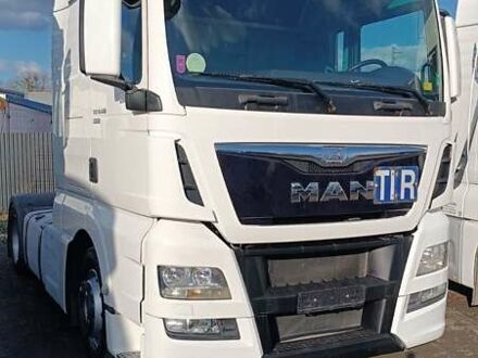 Белый МАН 18.480, объемом двигателя 12.4 л и пробегом 850 тыс. км за 19990 $, фото 1 на Automoto.ua