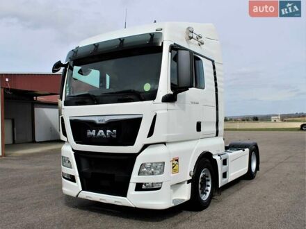 Белый МАН 18.480, объемом двигателя 12.42 л и пробегом 494 тыс. км за 28617 $, фото 1 на Automoto.ua