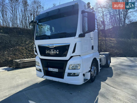 Белый МАН 18.480, объемом двигателя 12.5 л и пробегом 720 тыс. км за 29000 $, фото 1 на Automoto.ua