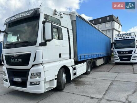 МАН 18.480 2016 у Львові на Automoto.ua Білий МАН 18.480, об'ємом двигуна 12.42 л та пробігом 857 тис. км за 35000 $, фото 1 на Automoto.ua
